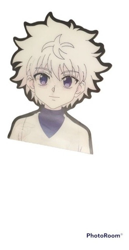 Sticker Killua - Hunterxhunter