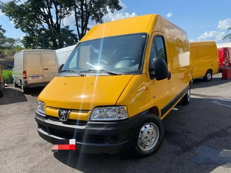 Peugeot Boxer FurgãO 2.3 Hdi 350lh Longo Teto Alto 5p