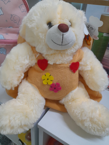 Mochila Infantil Ursinho