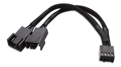Cable Adaptador Cpu 4pin Molex Pwm 1 A 2 Ventilador Tx4