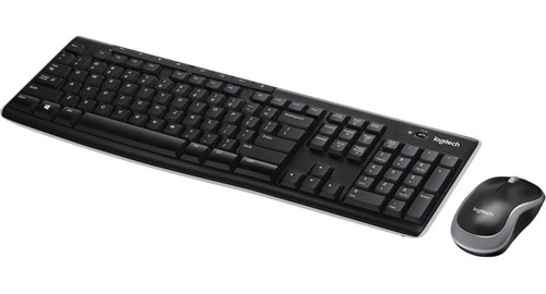 Logitech Combo Teclado + Mouse Inalambrico Mk270 - Logitech