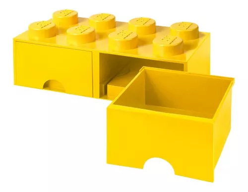 Lego Storage Caja Para Almacenar Forma Bloque De Lego 2x4