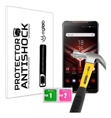 Lamina Protector Pantalla Antishock Asus Rog Phone