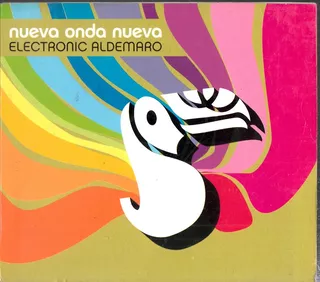 Electronica Aldemaro Nueva Onda Cd Original Usado  Qqa. Zz