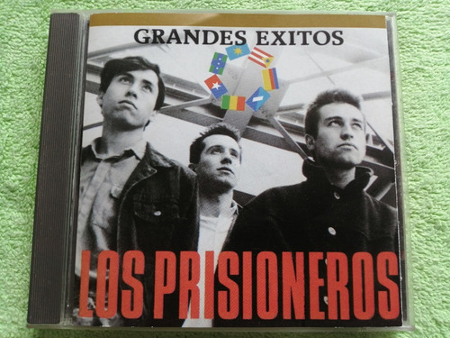 Eam Cd Los Prisioneros 1991 Edicion Americana + Cancionero