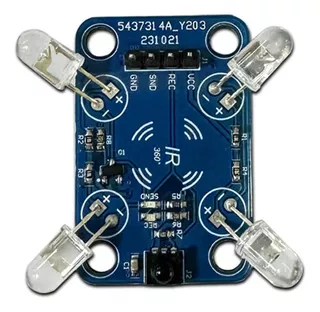 Transmisor-receptor De Infrarrojos Transmisión De Señal Infr