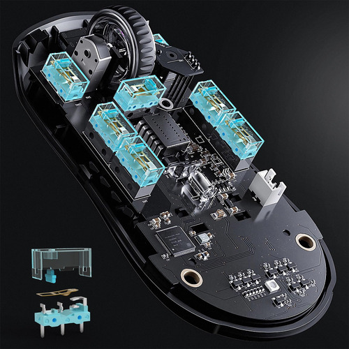 Yimagujrx Kailh Gm8.0 Upgrade V2 Interruptores De Mouse Para