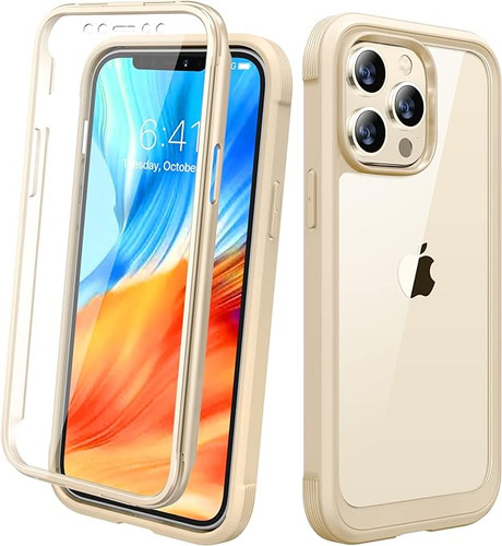 Diseñada Para iPhone 12 Pro Max Funda Resistente De Cuerpo C