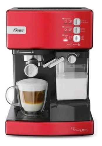 Cafetera Expresso Y Capuchino Oster Automática 15 Bares