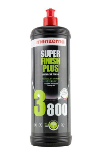 Menzerna Super Finish Plus 3800 Pulidor De Corte Fino 1l