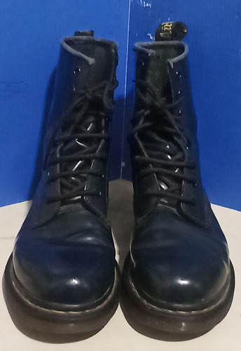 Botas De Cuero Dr Martens N 41 (Usado)