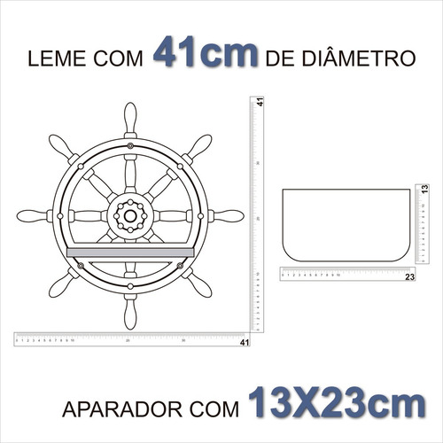 Imagem 4 de 6 de Oratório Marinheiros De Umbanda - Leme Entalhado Pátina
