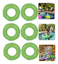Comprar Kit 6 Boias Infantis Piscina Praia Neon Decoração Pool Party