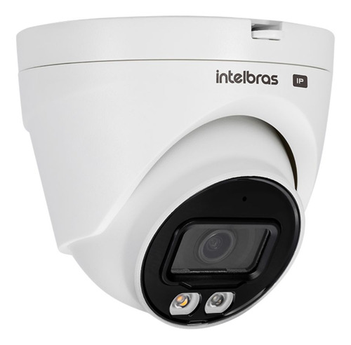 Câmera Vip 1220 D Infra E Full Color Inteligente Intelbras