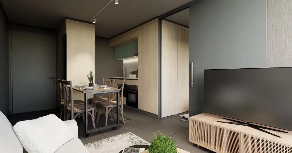 Imagen 1 de 4 de Departamento Nuevo Diseñados Para Vivir Conviccion