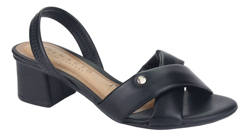 Sandalia Ramarim Mujer 215203 Negro Moda