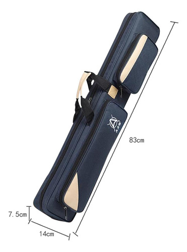 Funda Para Tacos De Billar Para Tacos De Billar Azul