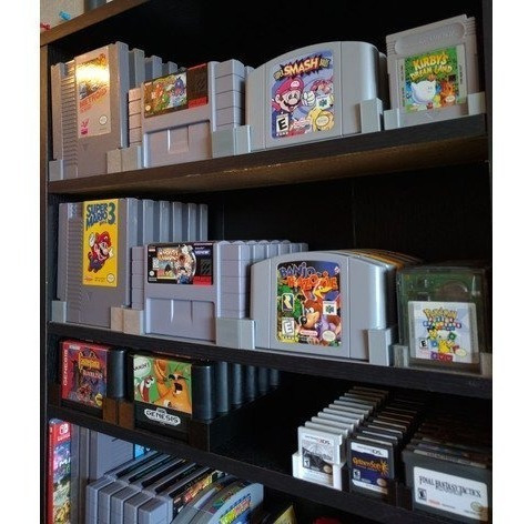 Game Holders Para Nes