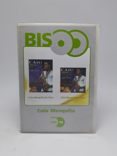 Caio Mesquita Dvd + Cd Bis Ao Vivo Novo Original Lacrado