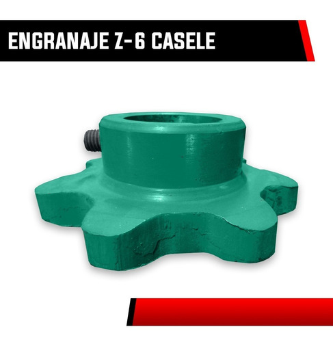 Engranaje Z-6 Para Implementos Casale