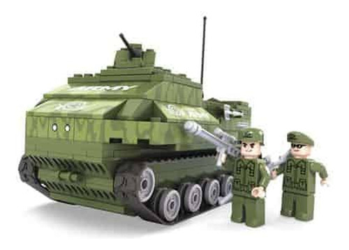 Bloques Construir Juguete Army Bazooka Tank