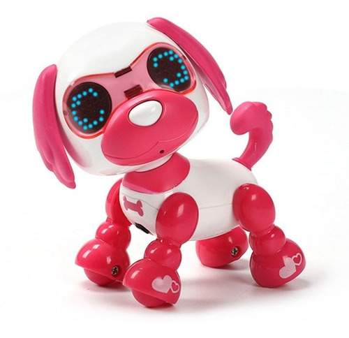 Robot Perro Juguete Interactivo Niños Cumpleaños Regalo De N