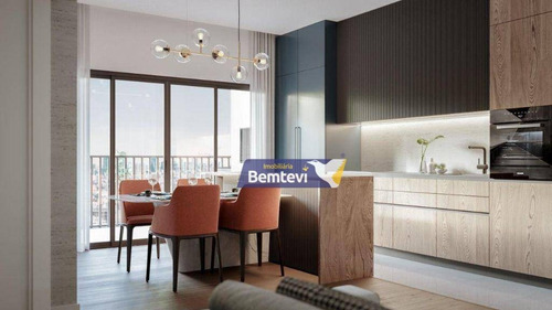 Imagem 28 de 30 de Apartamento Com 2 Dormitórios À Venda, 51 M² Por R$ 347.900,00 - Centro - Curitiba/pr - Ap2849