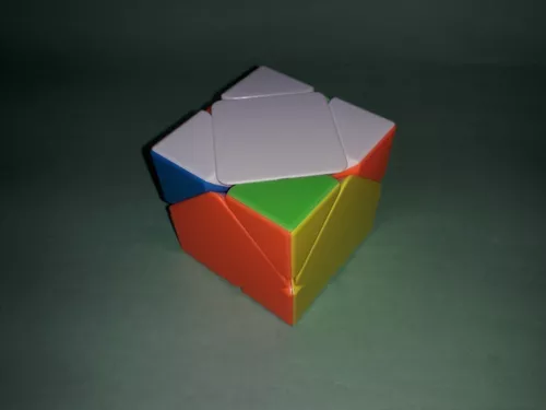 Cubo Magico 3x3x2 Profissional Diferente Stickerless- Jht893