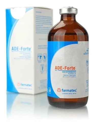 Vitaminas Ade Forte Equinos / Bovinos/ Porcinos ** 100 Ml **