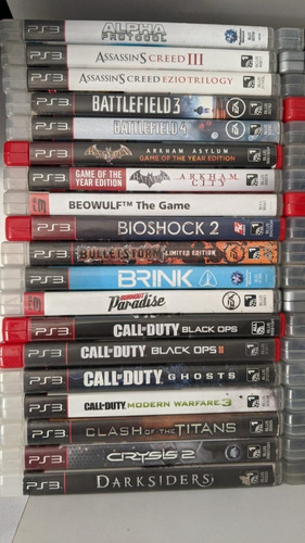 Juegos Ps3