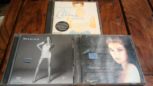 Celine Dion (1) + Mariah Carey - Cd