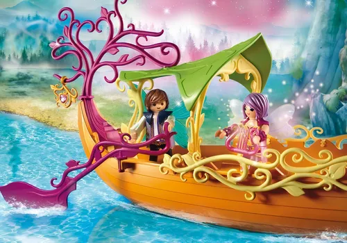 Juguete Barco Encantado De Las Hadas Playmobil Fairies Febo
