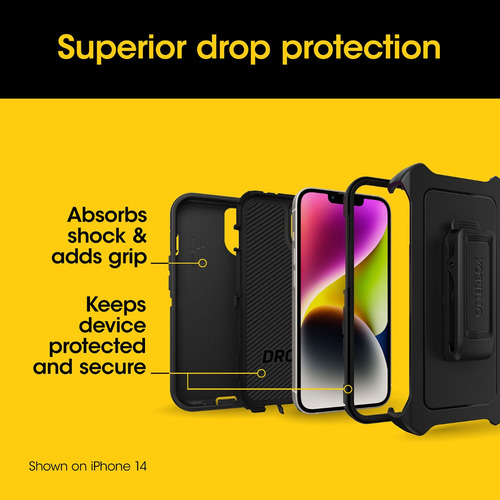 Capa Case Defender Otterbox iPhone 15 Pro Anti Impacto 360