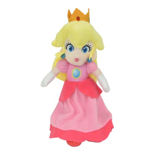 Mario Bros Princess Peach Juguete De Peluche De 12 Pulgadas