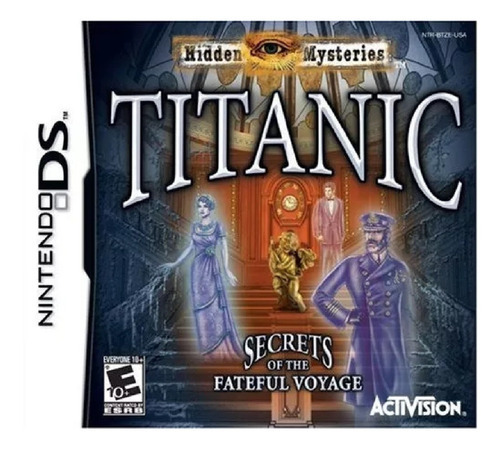 Jogo Titanic Secrets Of The Fateful Voyage Nintendo Ds