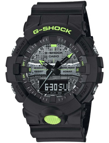 Reloj Casio G-shock Ga800dc-1a En Stock Original Garantía