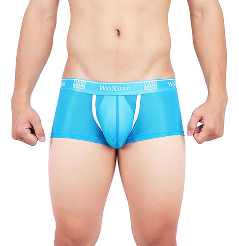 Ropa Interior Cómoda Para Hombre Que Absorbe El Sudor Y Seda