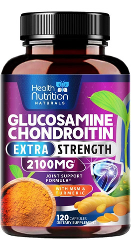 Glucosamina 2100 Mg Health Nutr - - Unidad a $1866