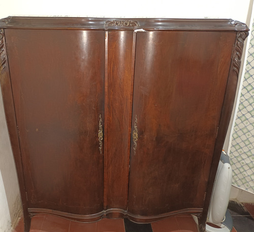 Mueble Antiguo Con Tapa De Mármol (oferta Usado) (Usado)