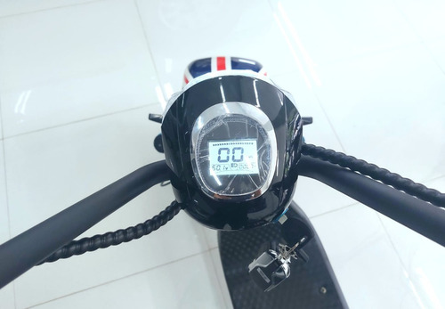Imagem 3 de 3 de Scooter Elétrica 2000w 0km
