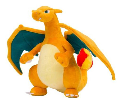 Juguete Peluche Pokemon Charizard 30cm Naranja Infantil