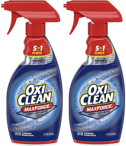 Oxiclean Max Force 5 En 1 Power Spray Removedor De Manchas