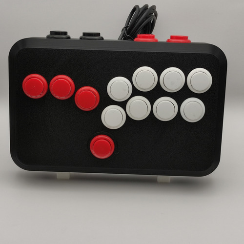 Arcade Hitbox Pc Ps3 Ps4 Nswitch Boton Arcade Nuevo (Usado)