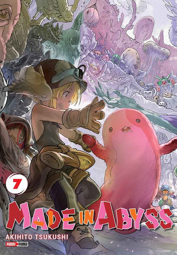 Panini Manga Made In Abyss N.7: Made In Abyss, De Akihito Tsukushi. Serie Made In Abyss, Vol. 7. Editorial Panini, Tapa Blanda, Edición 1 En Español, 2020