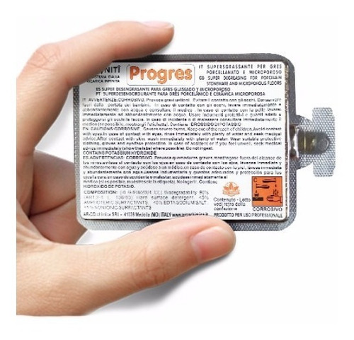 Desengrasante Concentrado - Progres 100 Ml Biodegradable