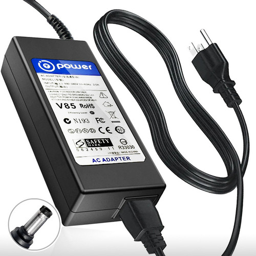 T Power 90w Cargador Para Monitores Viewsonic 19v