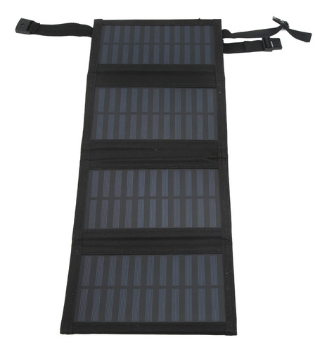 Panel Solar Plegable De 20 W Con Interfaz Usb De 5.5 V 1200 