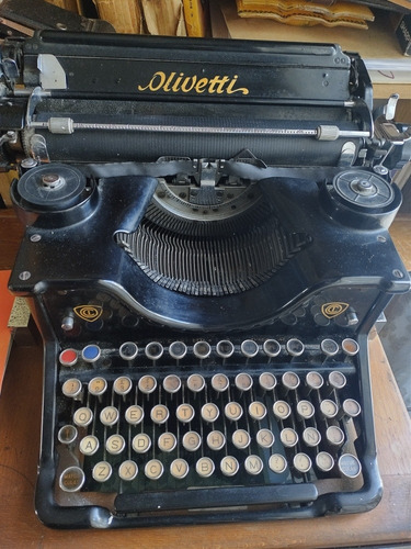 Máquina De Escribir Olivetti No Envío. Se Retira En La Plata