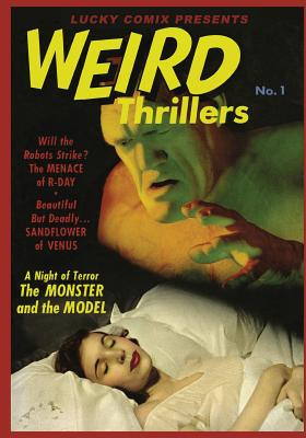 Libro Lucky Comix Presents Weird Thrillers - Hudson, Mich...