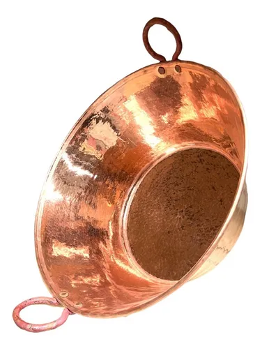 comprar Cazo De Cobre De 50 Litros - Hecho A Mano 100% Cobre